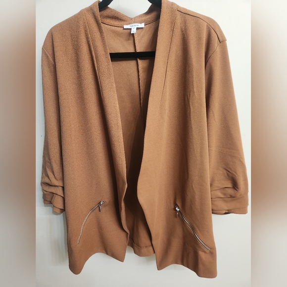 Maurices Tan and Black Blazers - Picture 2 of 9